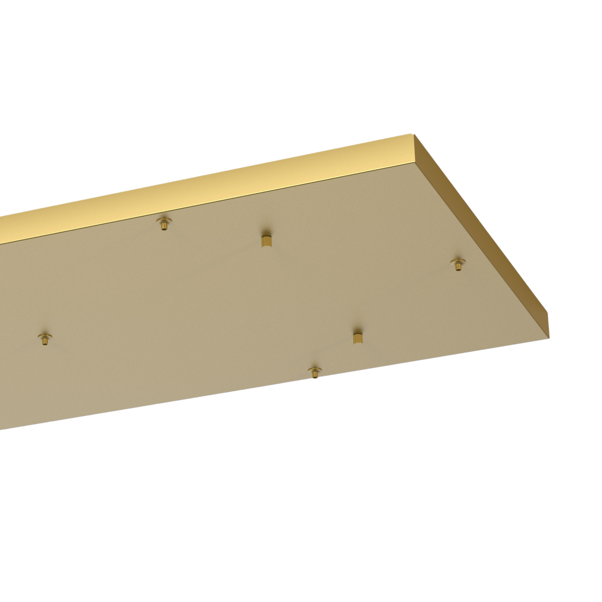 Elsa 7 Hole 940 x 460mm Rectangular Canopy Kit Gold M8268  Mantra Elsa